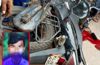 Bus rams bike at Kallapu, rider dies on spot